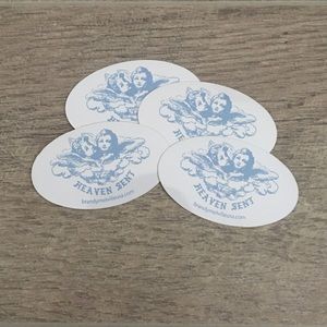 ✰ 4 heaven sent stickers